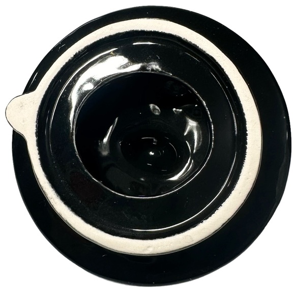 Killstar Teapot 50 oz Owl Ceramic Black - Picture 7 of 9